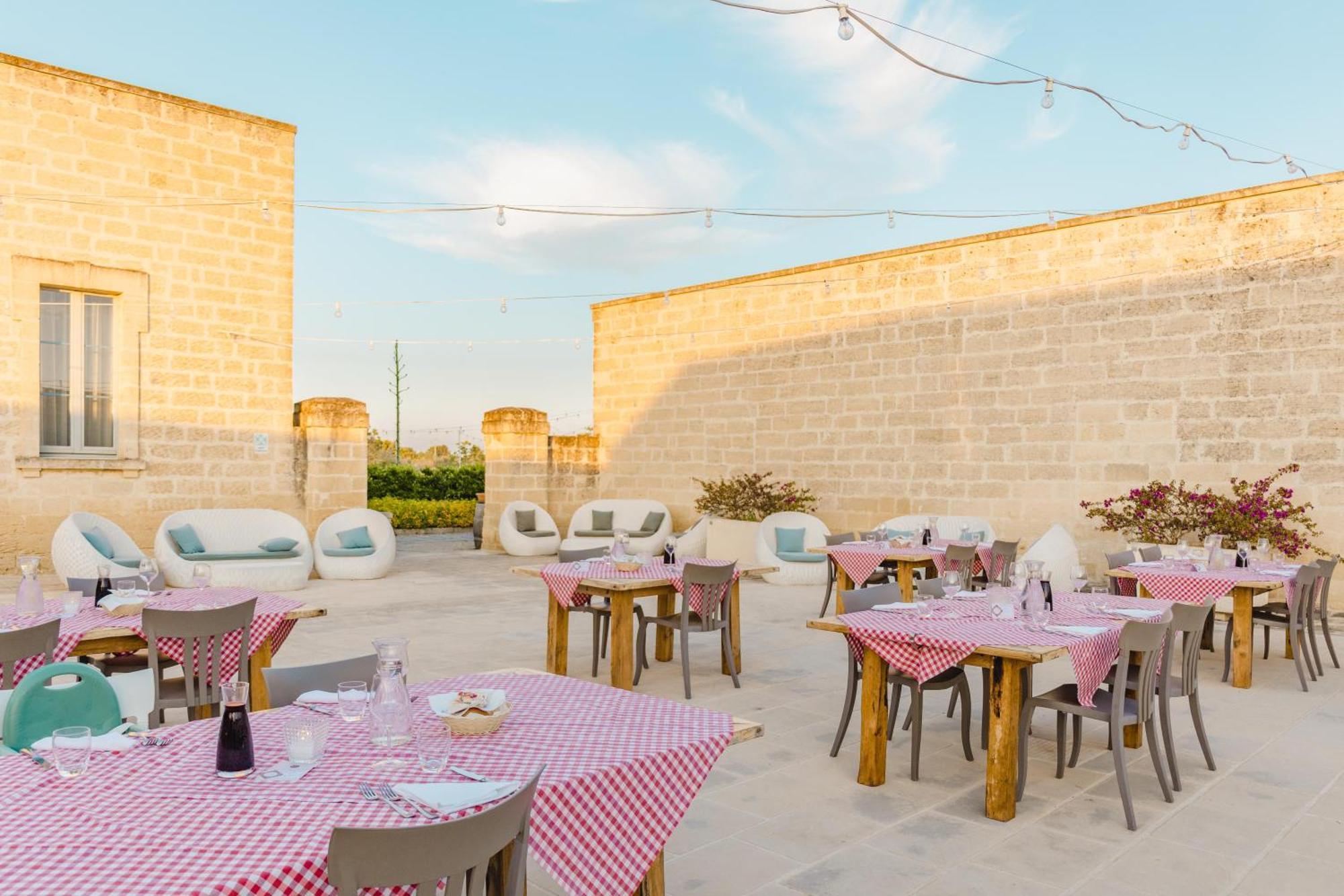 Relais Masseria Le Cesine - Cdshotels Vernole Kültér fotó