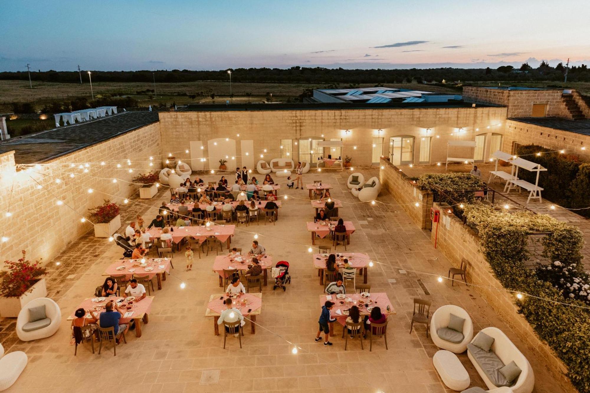 Relais Masseria Le Cesine - Cdshotels Vernole Kültér fotó